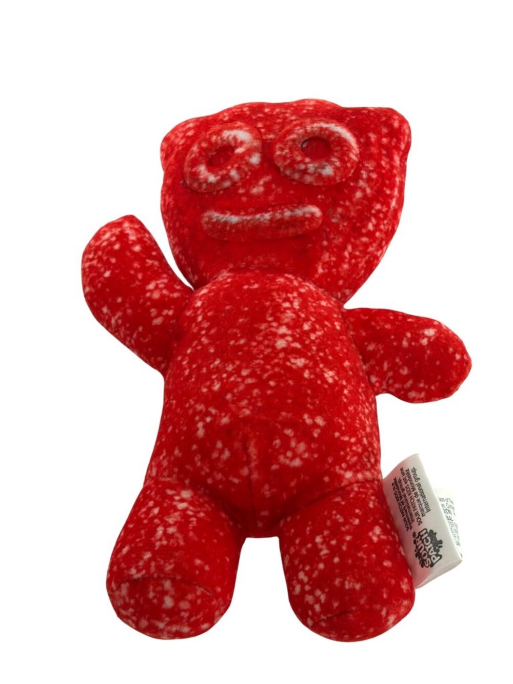 Sour Punch Kids Plush Red Stuffed Animal Doll Toy 8.5 in Tall